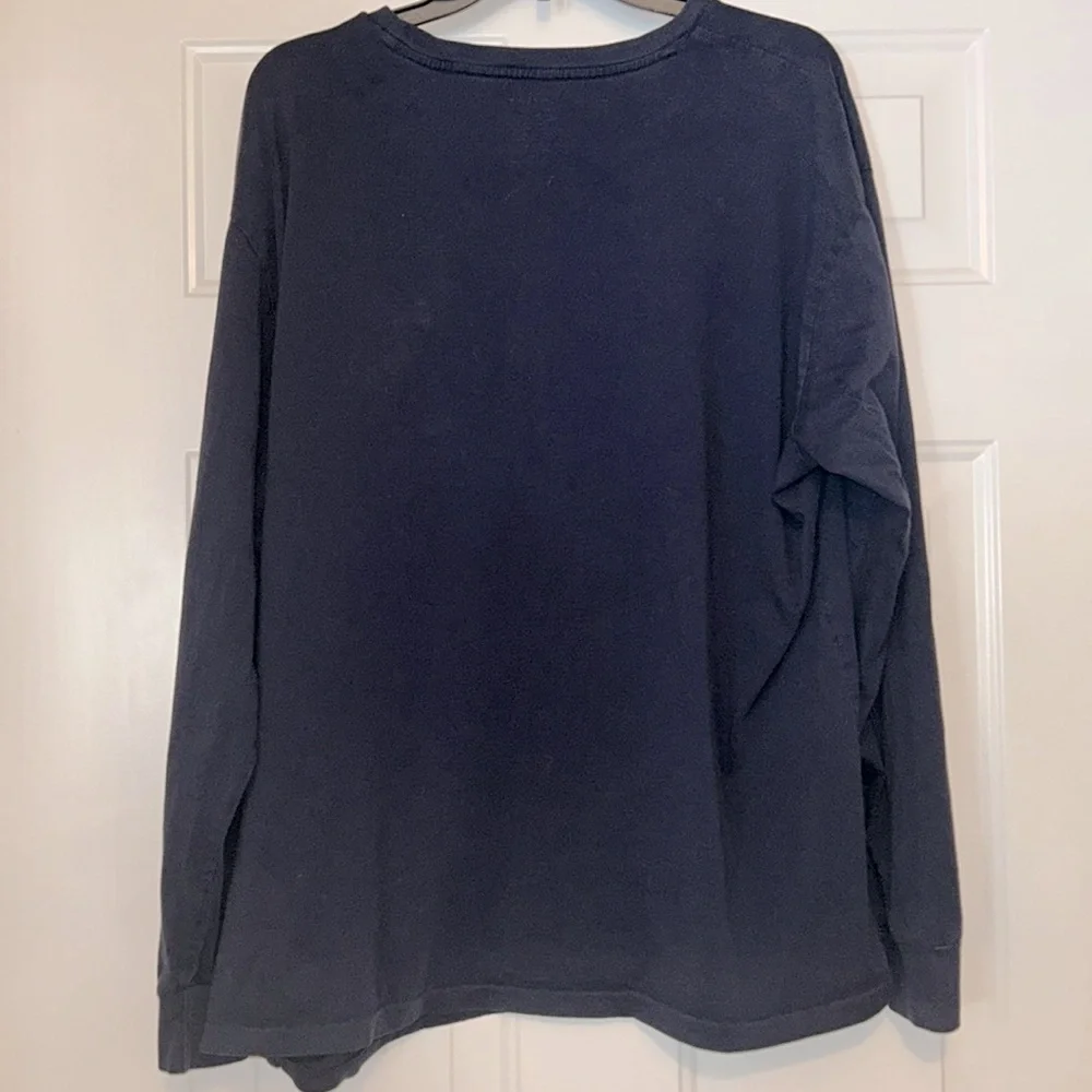 Polo Ralph Lauren Men's XL Navy LS T-Shirt Preppy Cotton Classic Casual